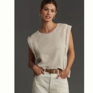 Anthropologie Muscle Sweatshirt